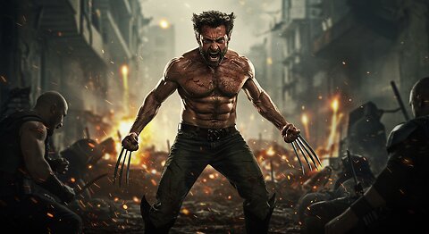 Wolverine Unleashed: The Fierce Superhero with Adamantium Claws!