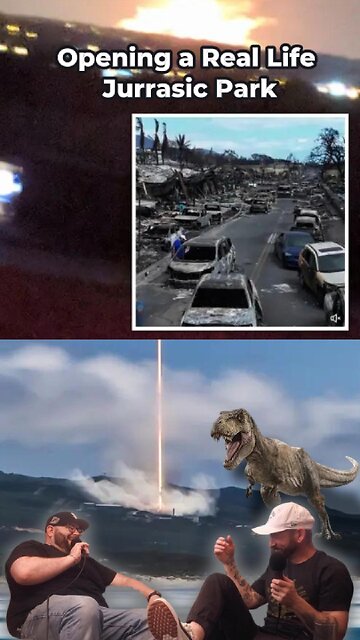 Maui could be Jurassic park