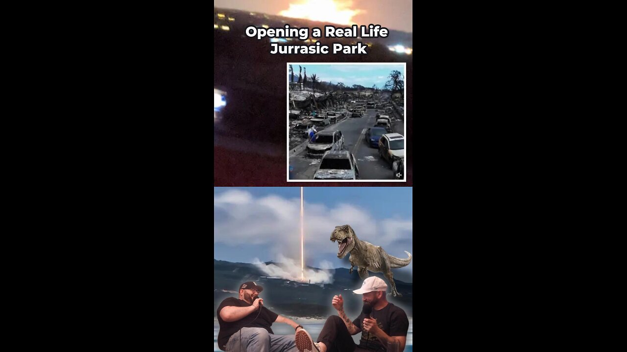 Maui could be Jurassic park