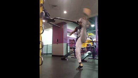 Axe Kick workout