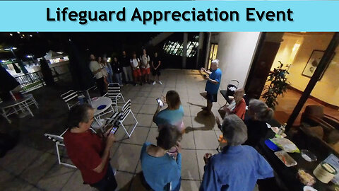 Lifeguard Appreciation Event 8/29/25