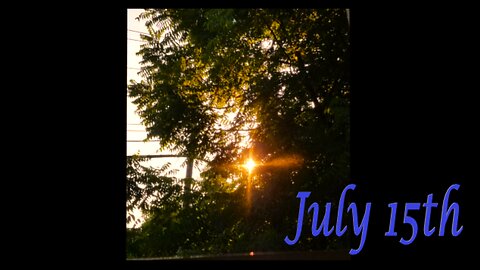 Cloudscape: July 15th
