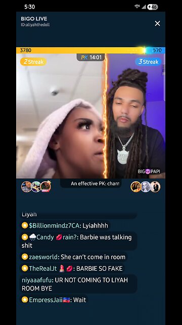 BIGO CONTENT HOUSE NOW BARBIE BACK IN LIYAH FACE. WITH NO WHERE TO STAY🤣🤡