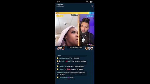 BIGO CONTENT HOUSE NOW BARBIE BACK IN LIYAH FACE. WITH NO WHERE TO STAY🤣🤡