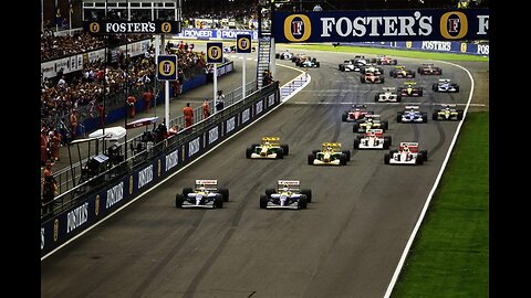 F1 1992 Round 9: The British Grand Prix