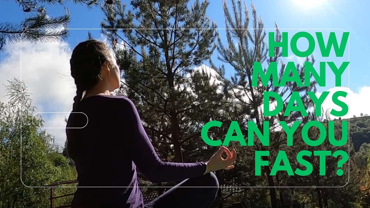 the number of days you fast explained