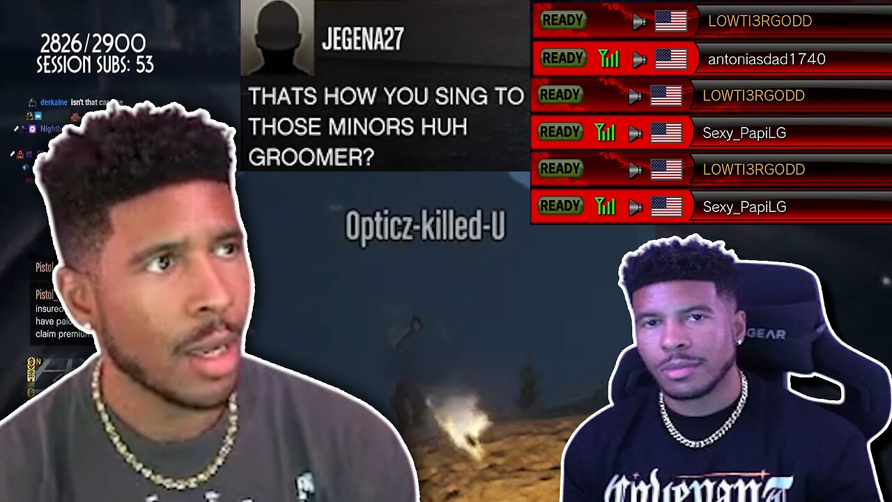 LowTierGod TORMENTED by a BARRAGE of Streamsnipers in SFIV and GTA