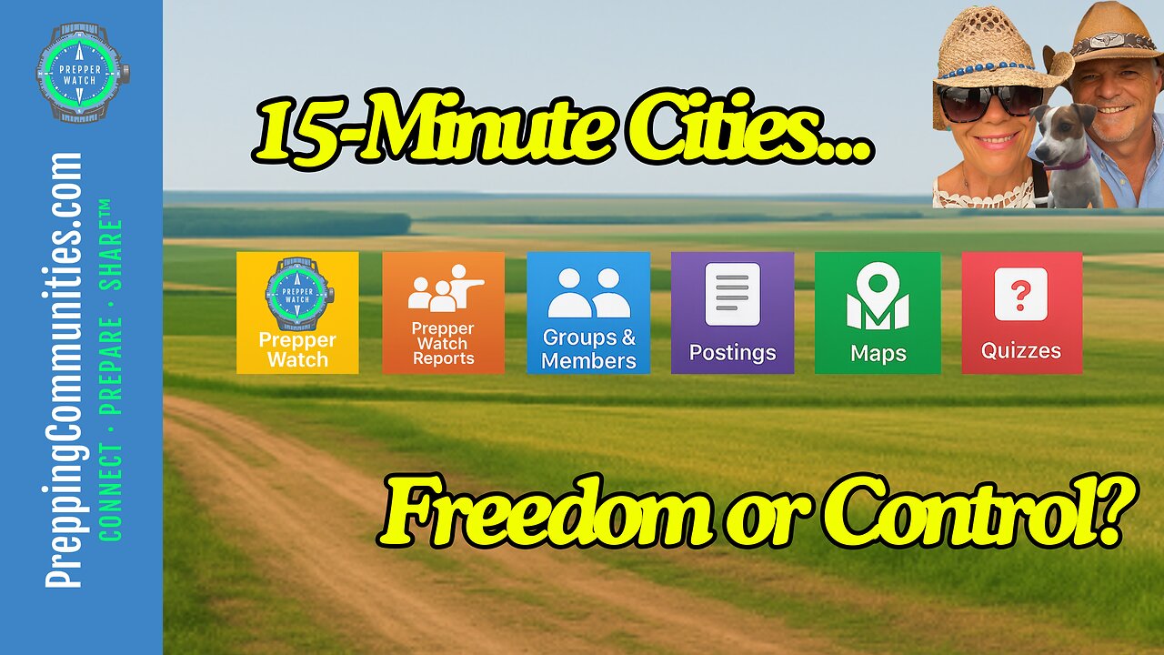 15-Minute Cities: Convenience or Control?