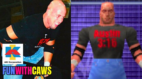 making Justin Credible in WWF No Mercy!