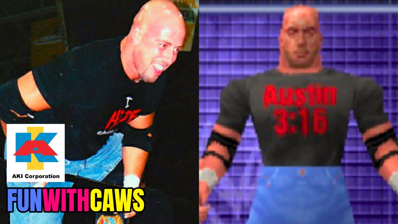 making Justin Credible in WWF No Mercy!