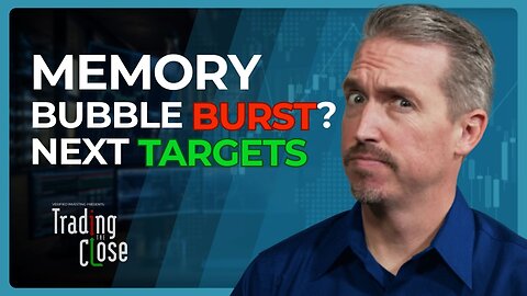 NVDA & AVGO Bleed 💾 SNDK & STX Slammed After 40% Run