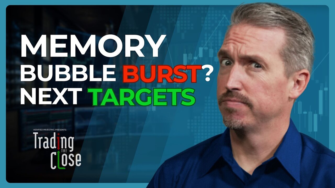 NVDA & AVGO Bleed 💾 SNDK & STX Slammed After 40% Run