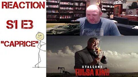 Tulsa King S1 E3 Reaction "Caprice"