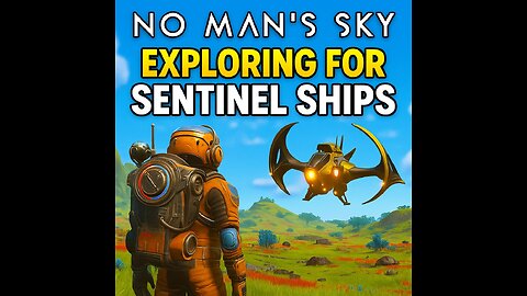 NMS, lets find and find a different dragon wing sentinel ship and an S class atlantid multitool