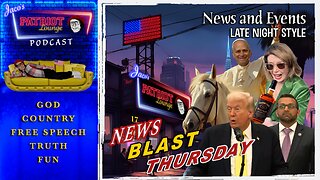 EP 234: News Blast Thursday | Current News and Events with Humor