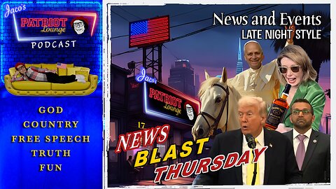 EP 234: News Blast Thursday | Current News and Events with Humor
