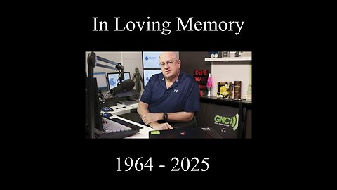🕊️ Remembering Todd Cochrane