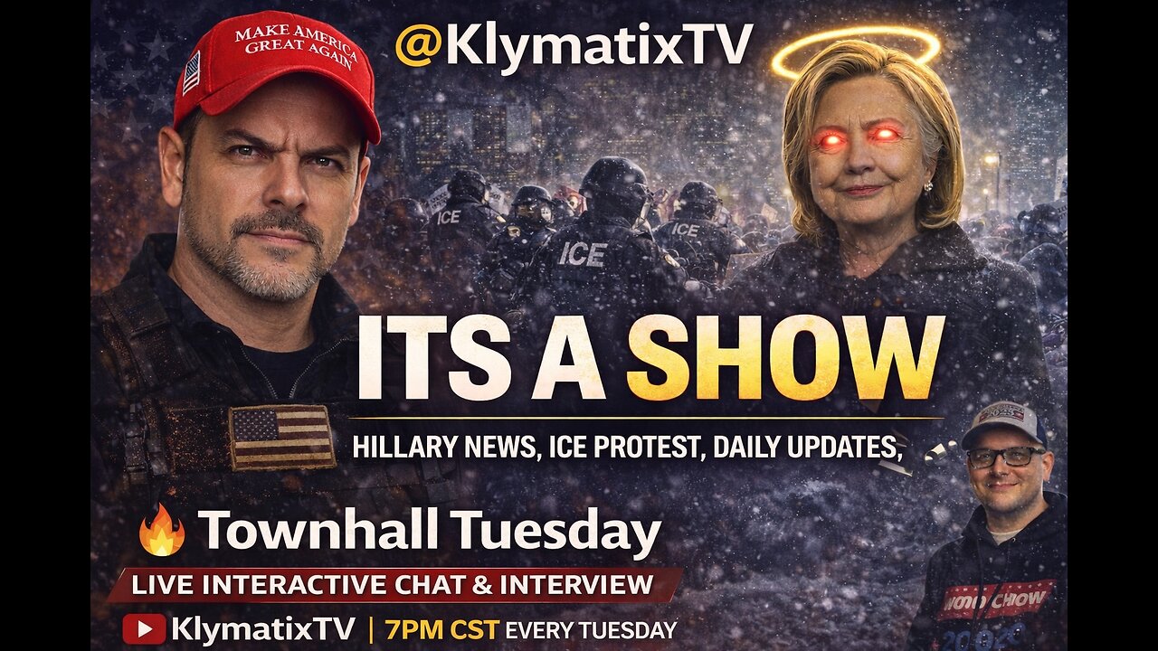 LIVE - ITS A SHOW! - EARLY START W/ TOMMY. SHOW UPDATES HILLARY OBAMA AND MORE.
