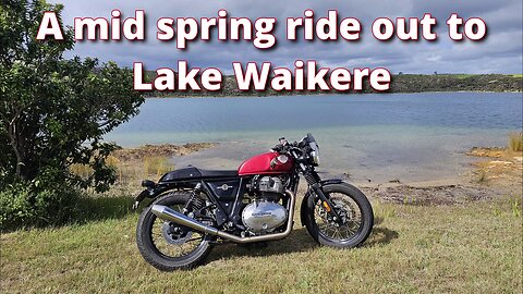 A scenic ride to Lake Waikere | Royal Enfield Interceptor 865
