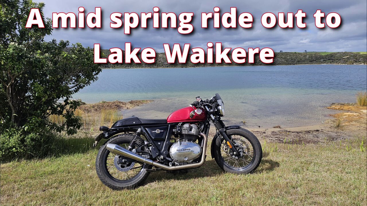 A scenic ride to Lake Waikere | Royal Enfield Interceptor 865