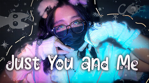 Femboy Catboy ASMR 🐾✨ Chaotic Purrs & Fast Body Triggers 💕 (Soft Affirmations)