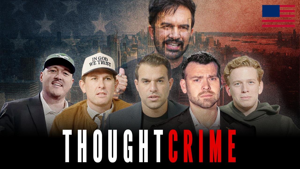 THOUGHTCRIME Ep. 101 The New York City Communist Debate? MAGA vs Mamdani? Medal of Freedom Reactions