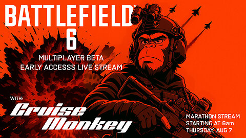 [Battlefield 6] Marathon: Early Access BF6 Beta Live!