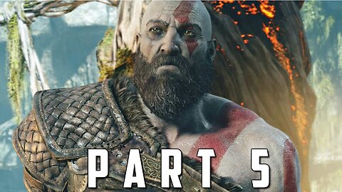 God of War Gameplay Walkthrough Part 5 4K 60FPS PC ULTRA No Commentary