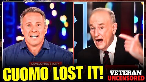 "I'VE NEVER SEEN YOU ACT LIKE THIS!" Chris Cuomo and Bill O'Reilly clash over Biden cover-up