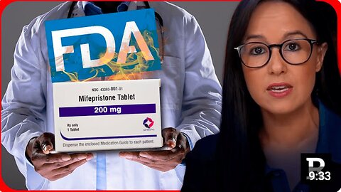 BOMBSHELL! The FDA LIED! New Study Reveals the Abortion Pill is FAR More Dangerous Than They Admit!