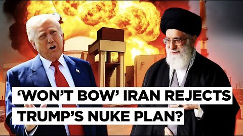 Iran ‘Builds 2 New Units’ At Nuclear Plant As Khamenei Vows To Enrich Uranium Despite US Warning