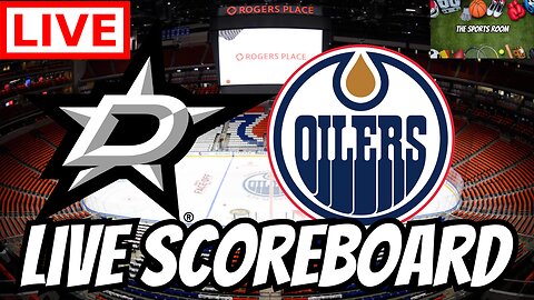 Dallas Stars Vs Edmonton Oilers Live NHL Live Stream