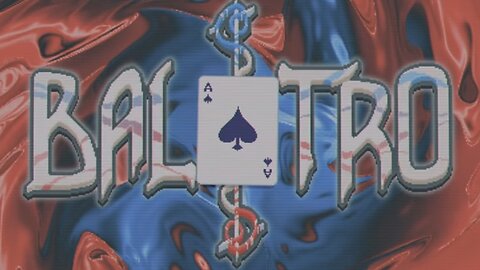 The poker like game, taking YouTube by storm... Balatro