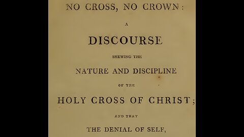 William Penn's NO CROSS NO CROWN
