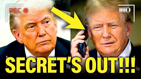 SECRETS of Trump’s PRIVATE CELL PHONE Revealed in EXPOSÉ