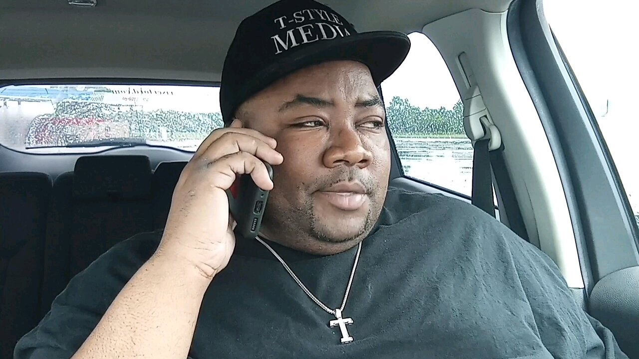 T-Style Isaac Kennedy receives a phone call from his partner, Prophet.