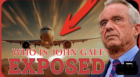 REDACTED W/ RFK JR. just exposed TRUTH behind Chem Trails & poisoning of America. WHO IS John Galt?