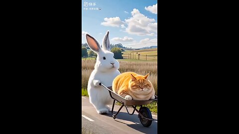 RABIT CAT fight