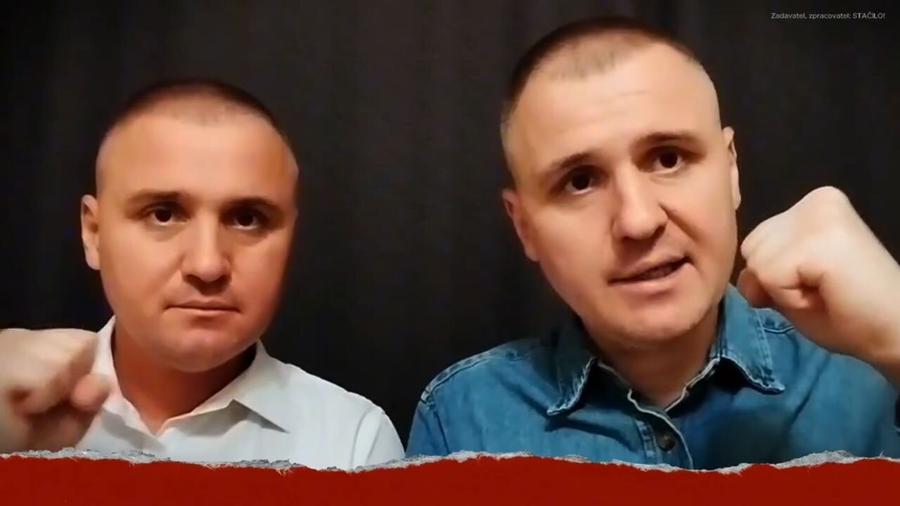 Bratři Kononovičové z Ukrajiny varují Čechy, že je Fialova vláda chce zatáhnout do války!