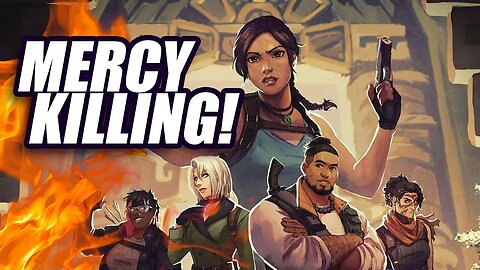 Tomb Raider 'Woke AF' Tabletop RPG Gets CANCELLED!