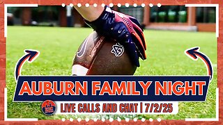 LIVE | The Nike Hype Has Begun | Auburn Family Night