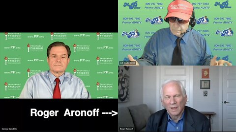 The Conservative Commandos Radio & TV Show - Aronoff - March 25, 2025