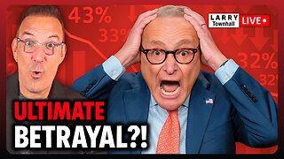 🚨BREAKING: Schumer Makes HISTORY As Most HATED DEMOCRAT?! (He's FINISHED)