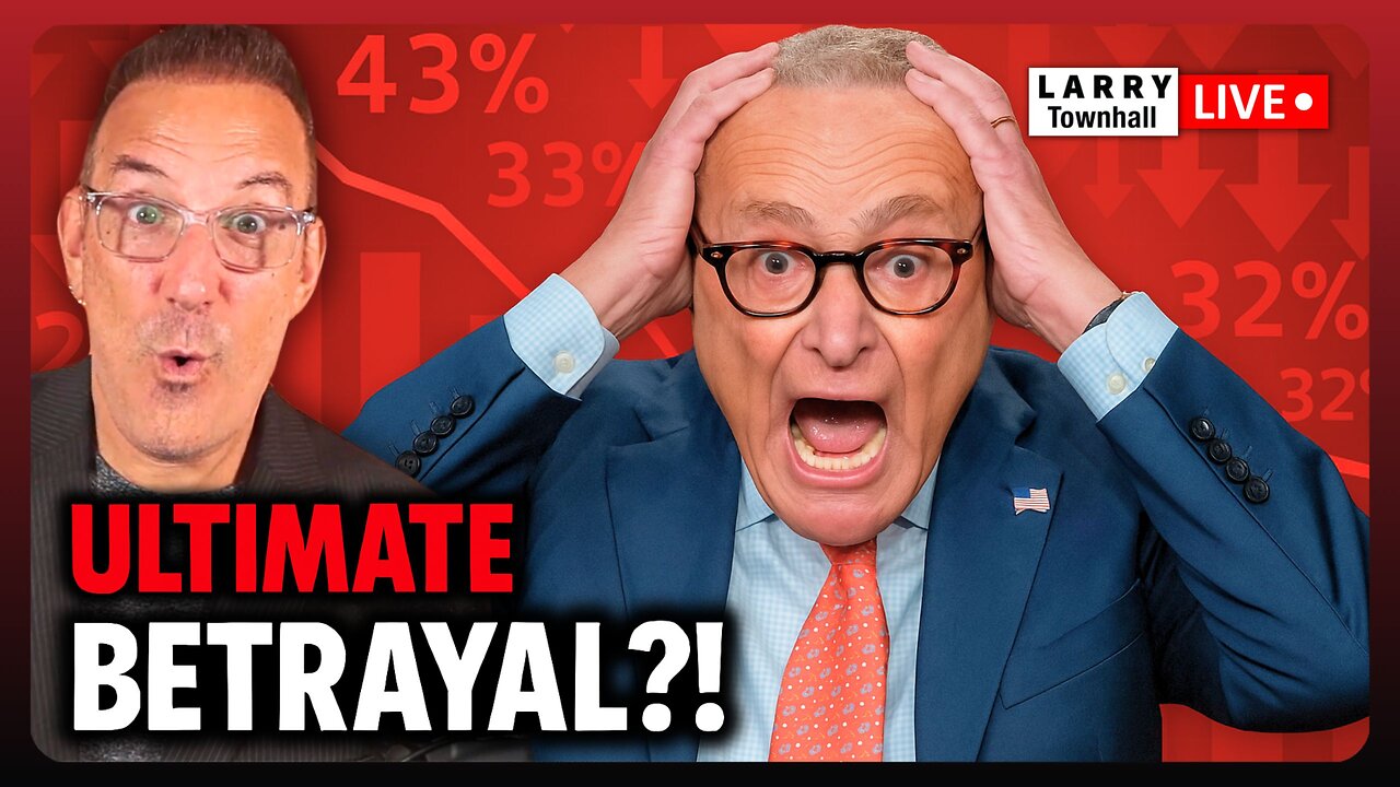 🚨BREAKING: Schumer Makes HISTORY As Most HATED DEMOCRAT?! (He's FINISHED)
