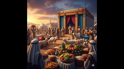 Numbers 2 Explained — God at the Center of Israel’s Camp! 🙏✨