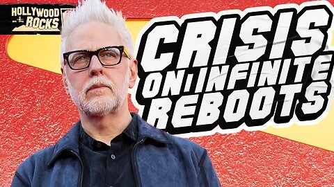 DC IS DOOMED! THE TOTAL COLLAPSE OF THE DCU | Hollywood on the Rocks