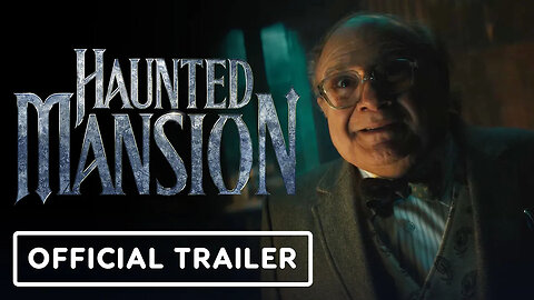 Haunted Mansion - Official Teaser Trailer (2023) Owen Wilson, Danny DeVito, Rosario Dawson
