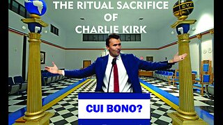 The Ritual Sacrifice of Charlie Kirk: From Occultism to Masonic Symbolism
