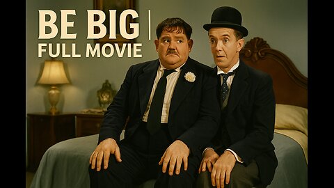 Be Big! (1931) | Laurel and Hardy Full Movie | Classic Comedy Film