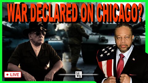 WAR DECLARED ON CHICAGO?
